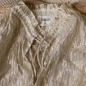 Ba& sh Long sleeve blouse